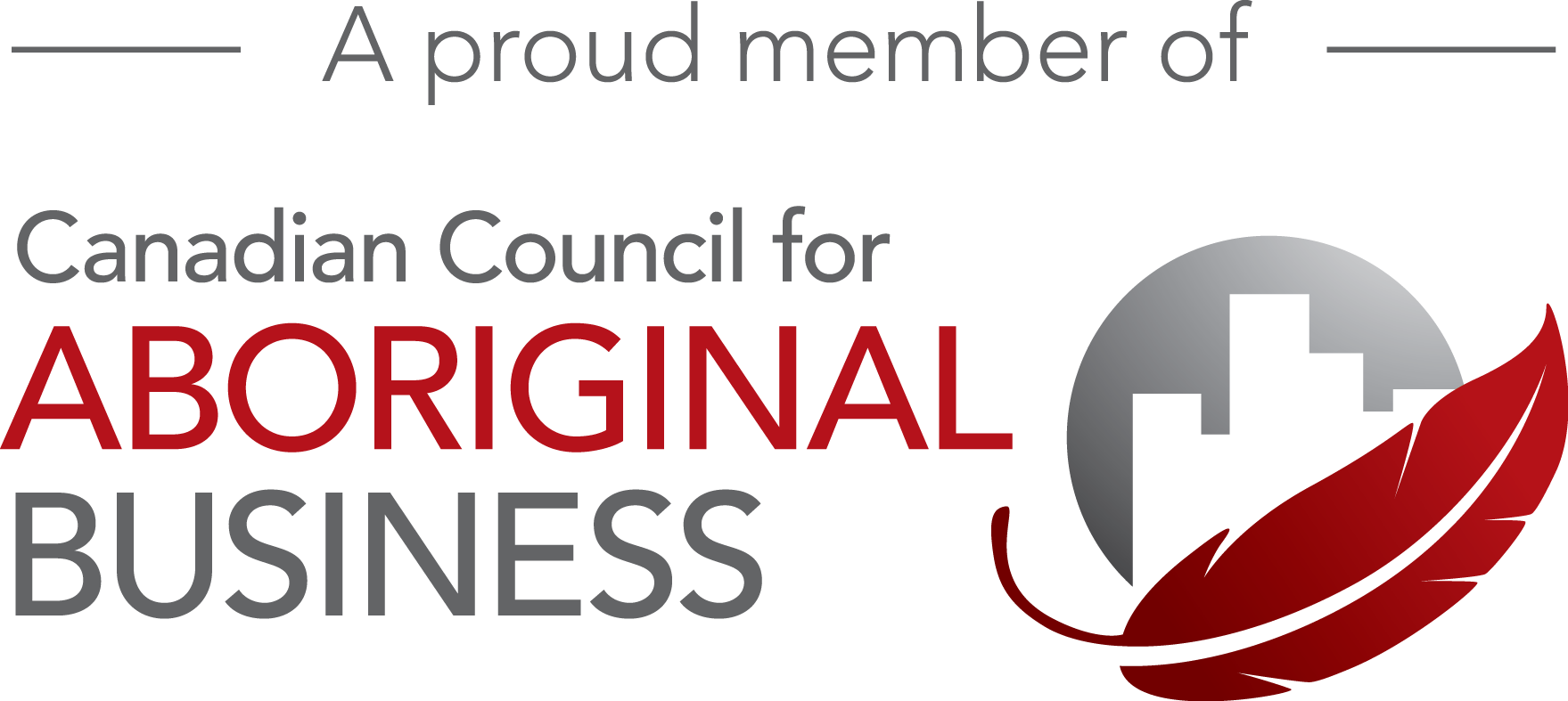 A proud member of Canadian Council for Aboriginal Business
